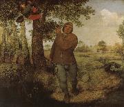 Pieter Bruegel From farmers and Selenocosmia oil painting